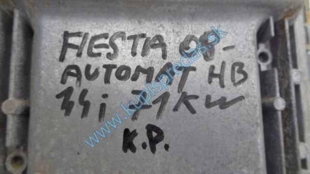 riadiaca jednotka motora na ford fiestu mk7 1,4i, 8A61-12B565-AH